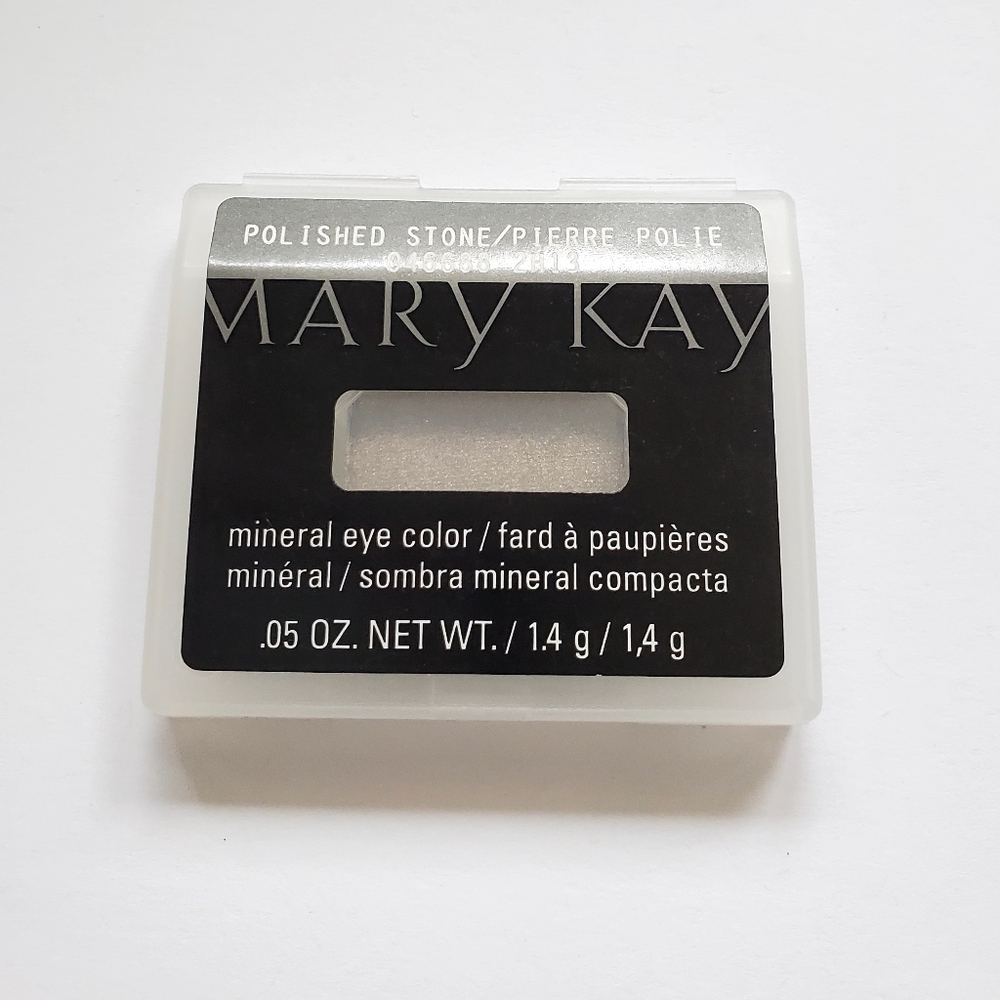 Set Of 2.  Polished Stone Mary Kay Mineral Eye Color & 1 Other Shade